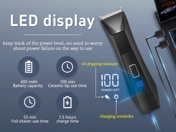 Groin Pubic Ball Hair Shaver 