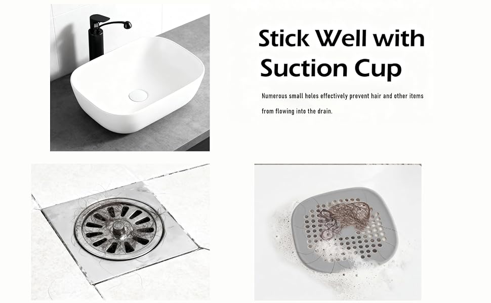 STICK WELL WITH SUCTION CUP