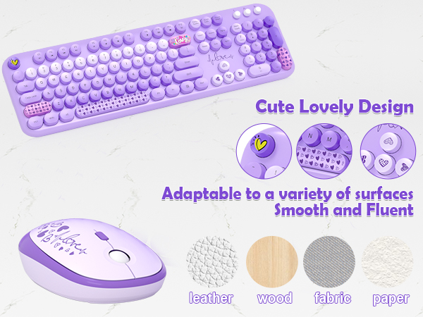 Wireless Keyboard and Mouse