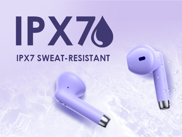 IPX7 Sweat Resisitant