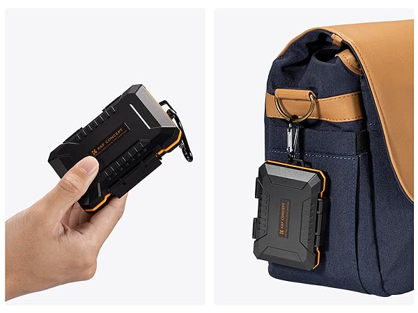 included a carabiner