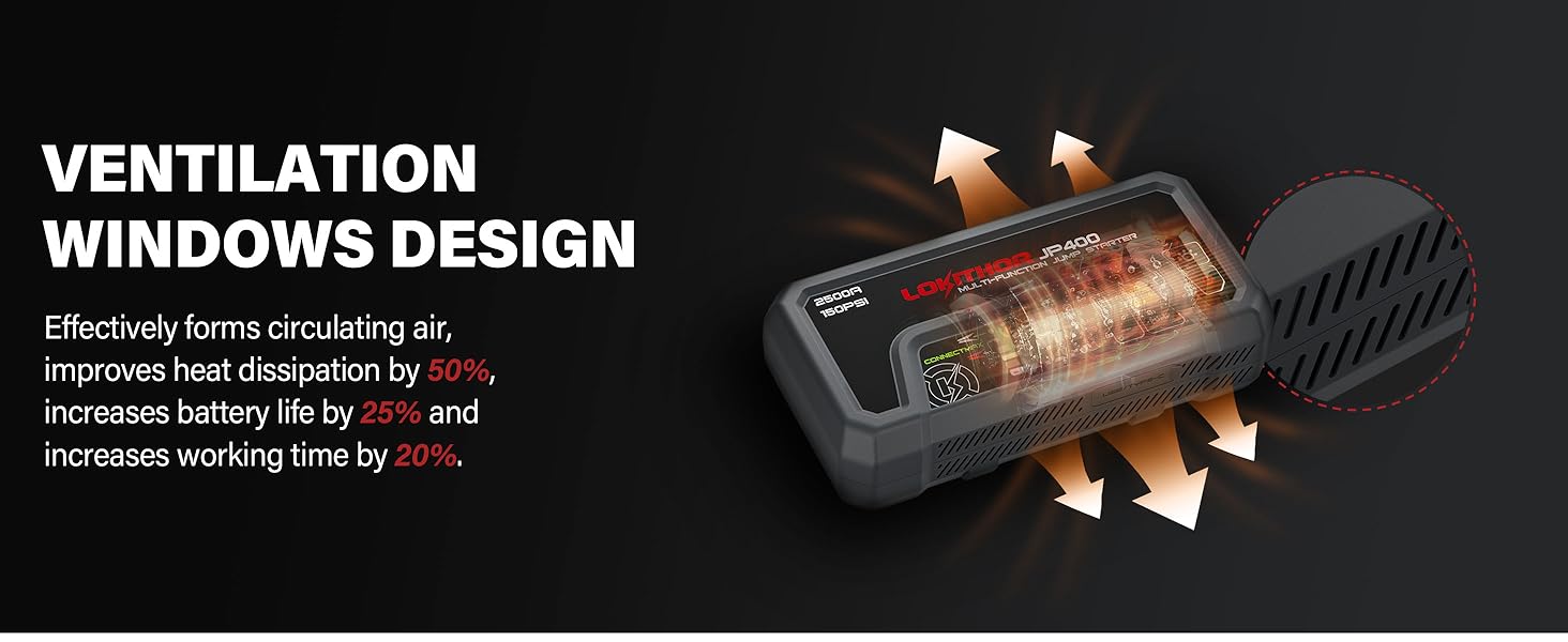 car battery jumper starter portable