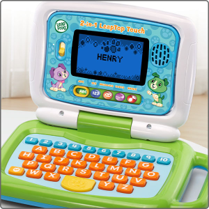 Customizable; shows "Henry" on screen