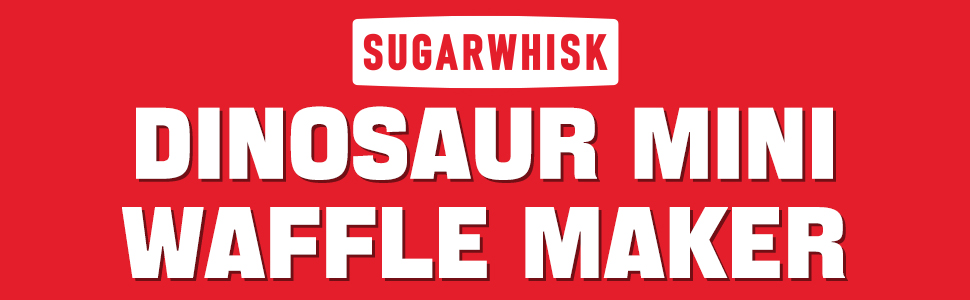Dinosaur Mini Waffle Maker