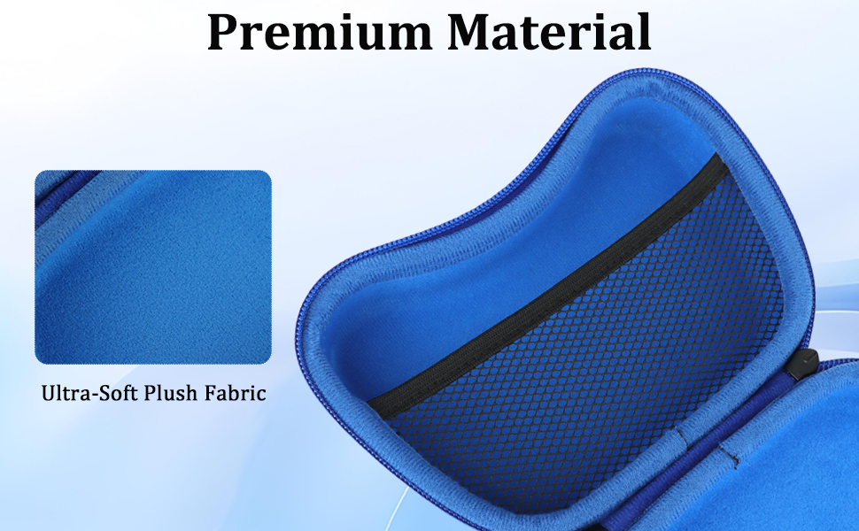 Game Controller Storage Case for PS5, Carrying Travel Protective Case for Playstation 5