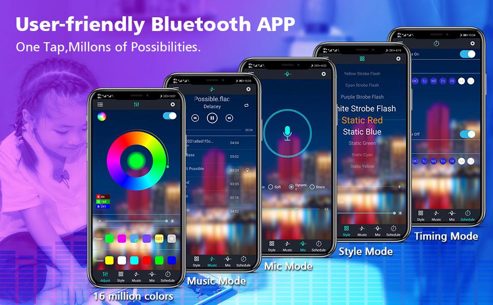 battery led strip lights