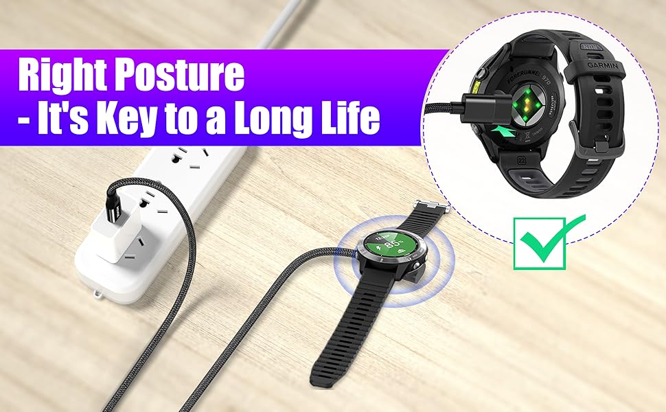 Garmin Watch Charger