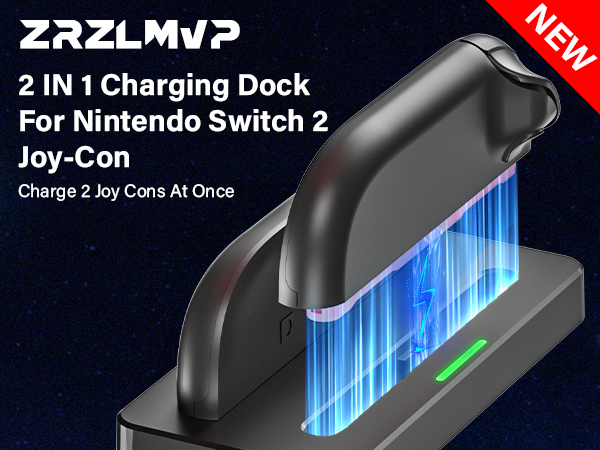 switch 2 charger dock