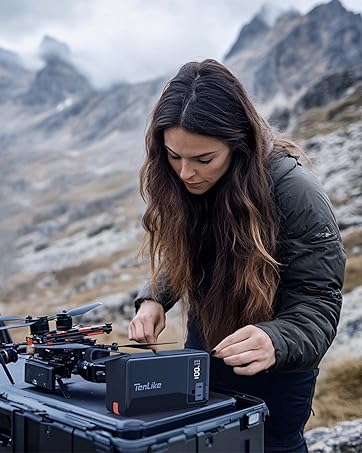 Portable Power Station 99.9Wh Power Bank for Camping Small Electric Generator