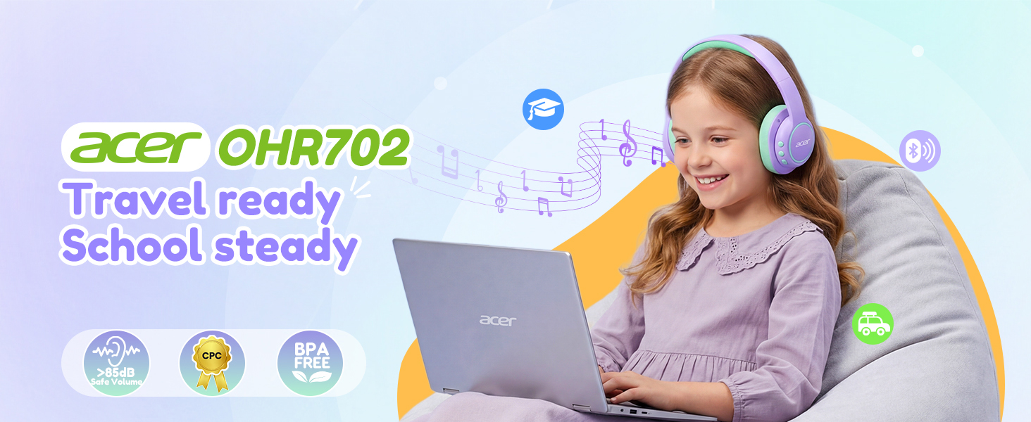 kids bluetooth headphones