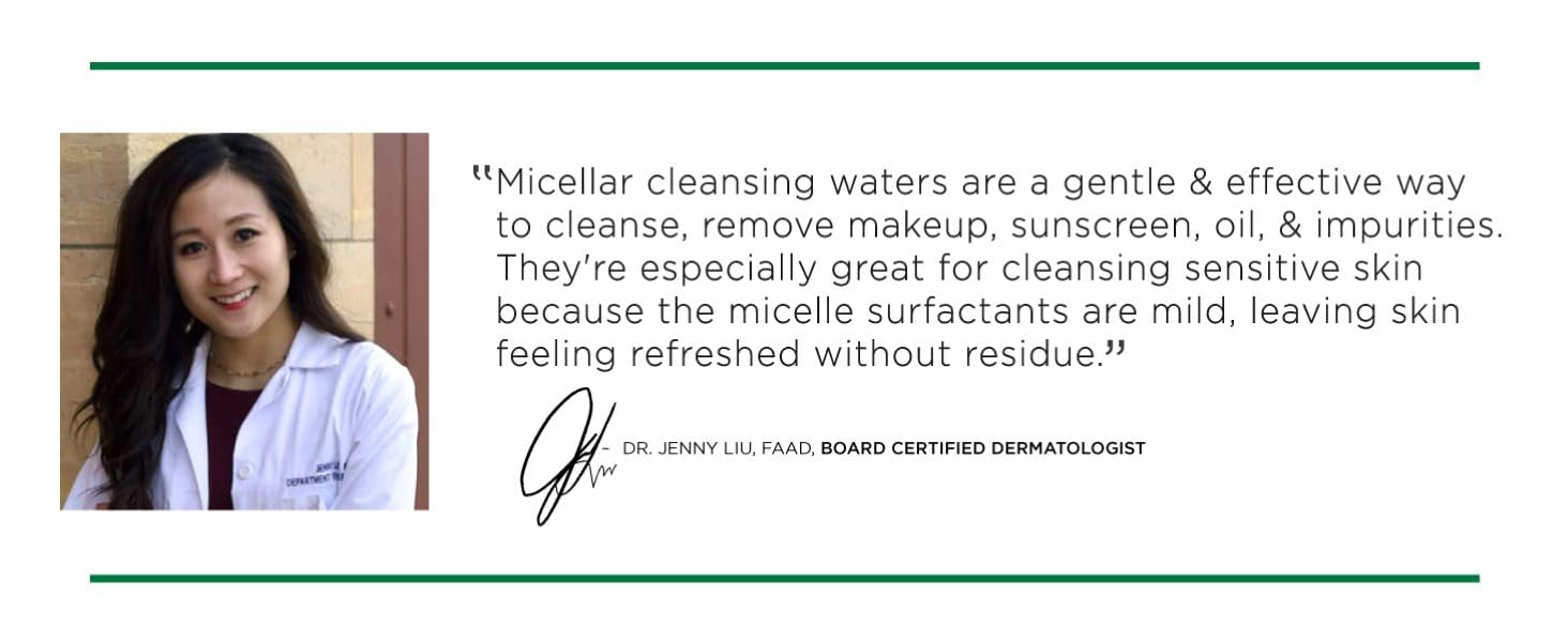 doctor testimonial micellar garnier