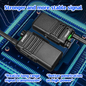 pxton walkie talkies stable signal