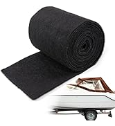 PAMASE Boat Trailer Bunk Carpet - Ultra Thick Wear-Resistant Marine Carpeting Covers for Boat Lif...