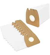 Vacuum Bags for Eureka Mighty Mite 3670 and 3680 Series Canisters, Funmit MM Vacuum Bags 60295A, ...