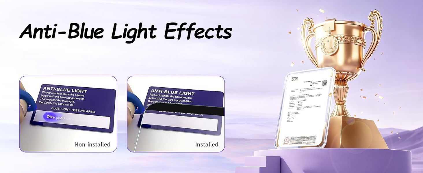 anti blue light effect