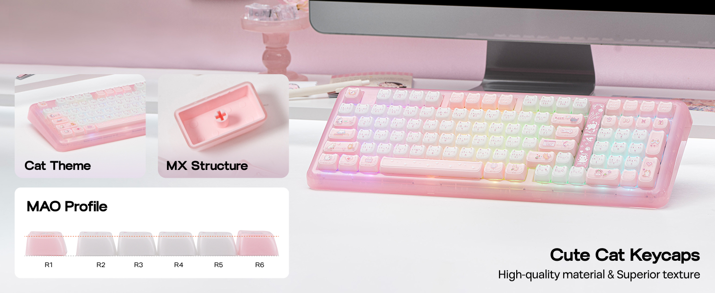 Phantom98 Lite Pink