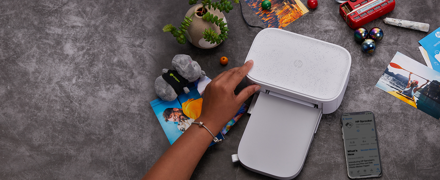 HP Sprocket Studio Plus WiFi Printer 