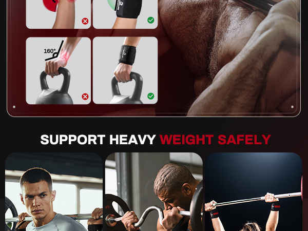 wrist straps for weightlifting, crossfit