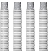 JOLLY PARTY 2 oz Small Paper Cups,360 Pack Bathroom Cups, Mouthwash Cups, Disposable Mini Paper C...