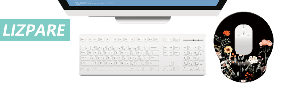 Mouse Pad with Wrist Support