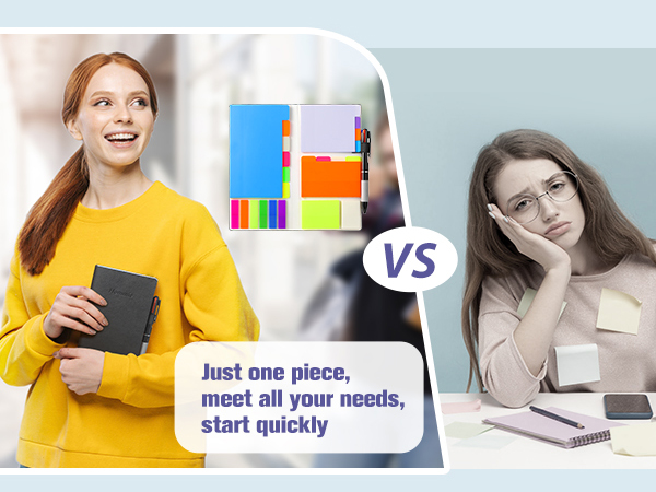 Transparent Sticky Note Pads