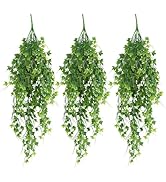 RECUTMS Artificial Plant Faux Plant Ivy Greenery Fake Hanging Plants Faux Greenery Plant Fake Ivy...