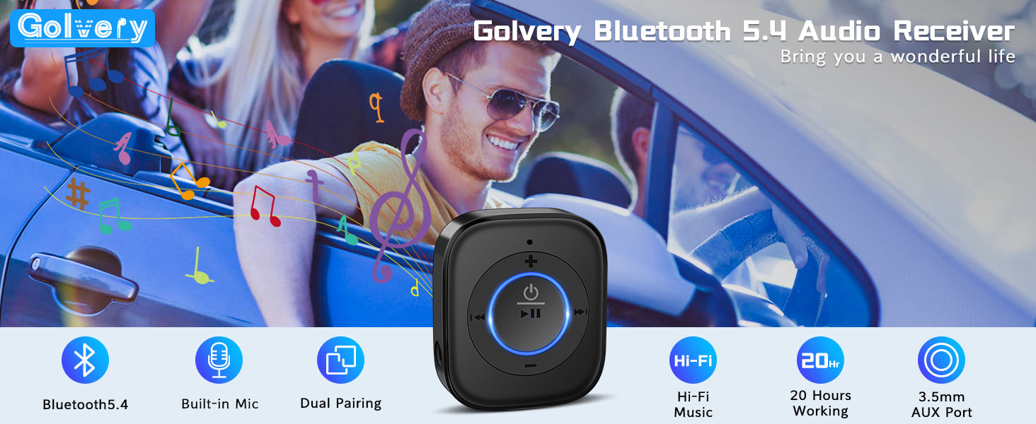 bluetooth receiver