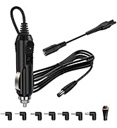 12V Car Charger, for Snailax Seat Cushion, DVD Player, Spectra S1 S2 Breast Pump, Speaker, DC 5.5...