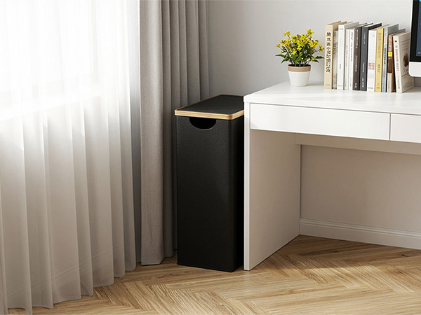 laundry basket with lid