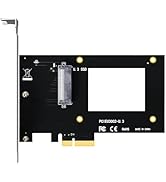 GLOTRENDS PU13 U.3 to PCIe 4.0 X4 Adapter for 2.5 Inch U.3 SSD, PCIe 4.0 X4 Full Speed