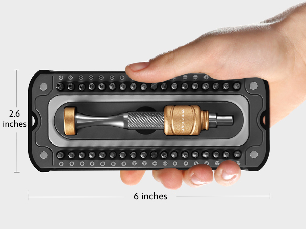 compact micro screwdrivers kit