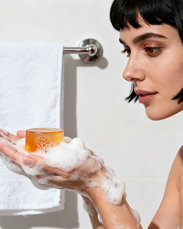 Persimmon face and body wash