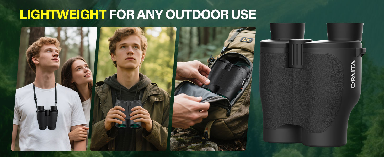 compact binoculars