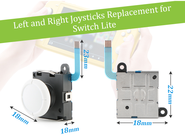 Joysticks Replacement for Nintendo switch lite