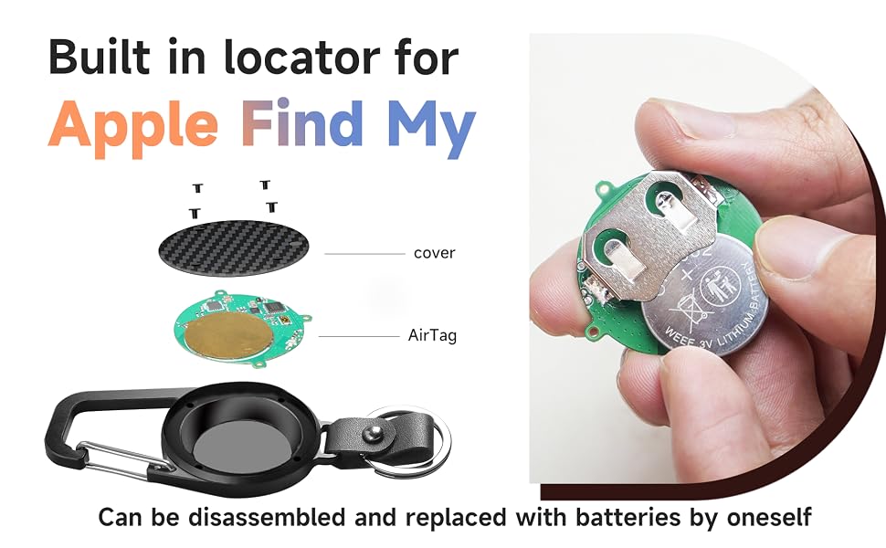 keychain tracker