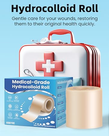 medical hydrocolloid roll