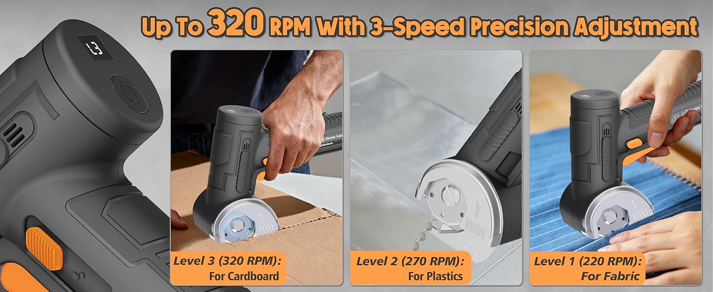 Cordless Electric Scissors