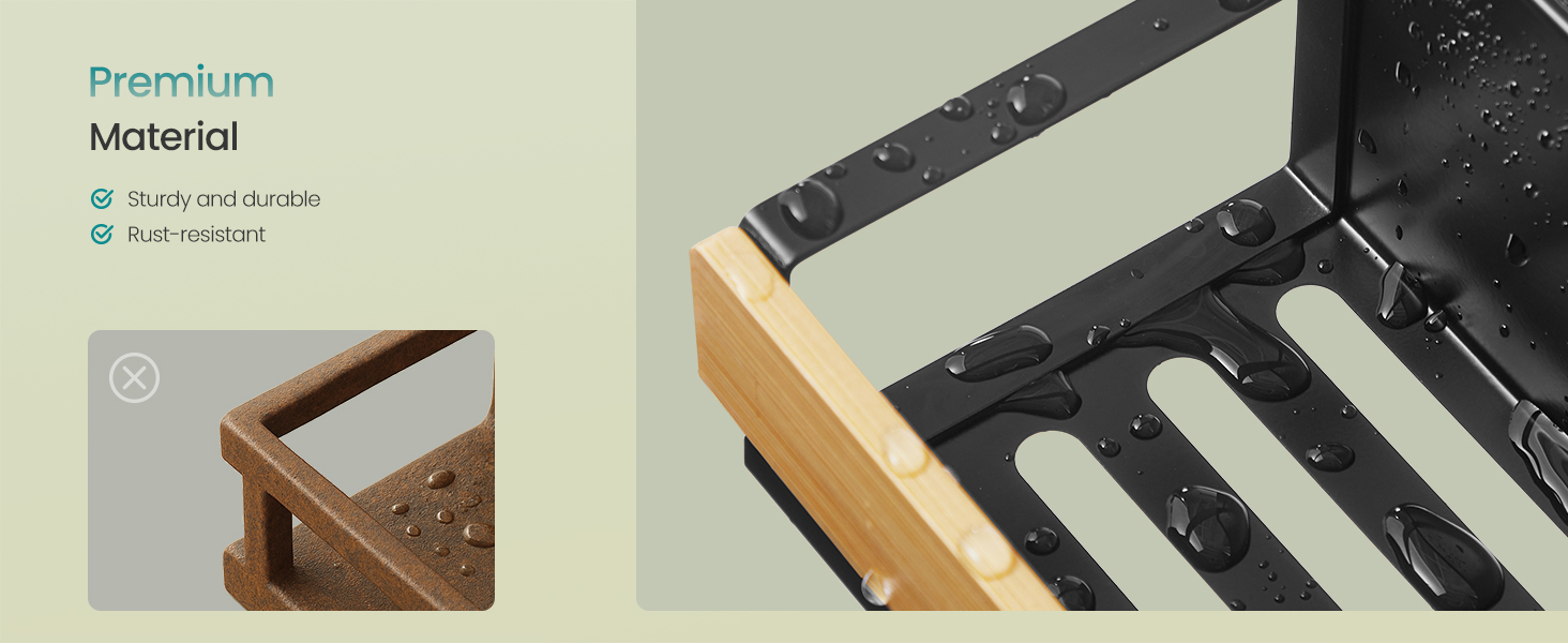 Magnetic Spice Rack
