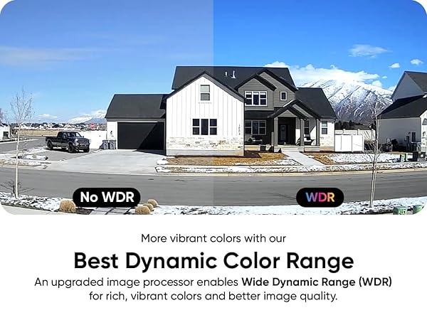 Wyze Cam v4 Wide Dynamic Range