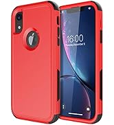 Diverbox for iPhone Xr Case [Shockproof] [Dropproof] [Dust-Proof],Heavy Duty Protection Phone Cas...
