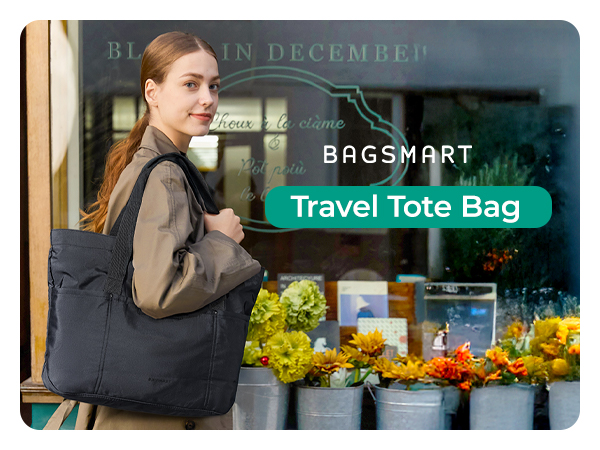 travel tote bag