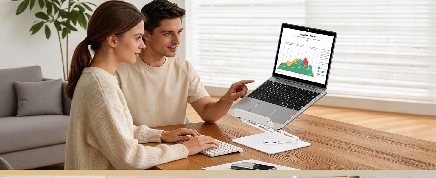 Three-panel image showing people working at a wooden desk with laptop and documents, highlighting collaborative work environment.
