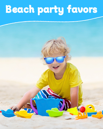 Beach Party favors for Kids