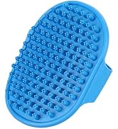 NVNAN Ultra-Soft Pet Grooming Brush with Adjustable Ring - Ideal for Dogs &amp; Cats of All Hair Type...