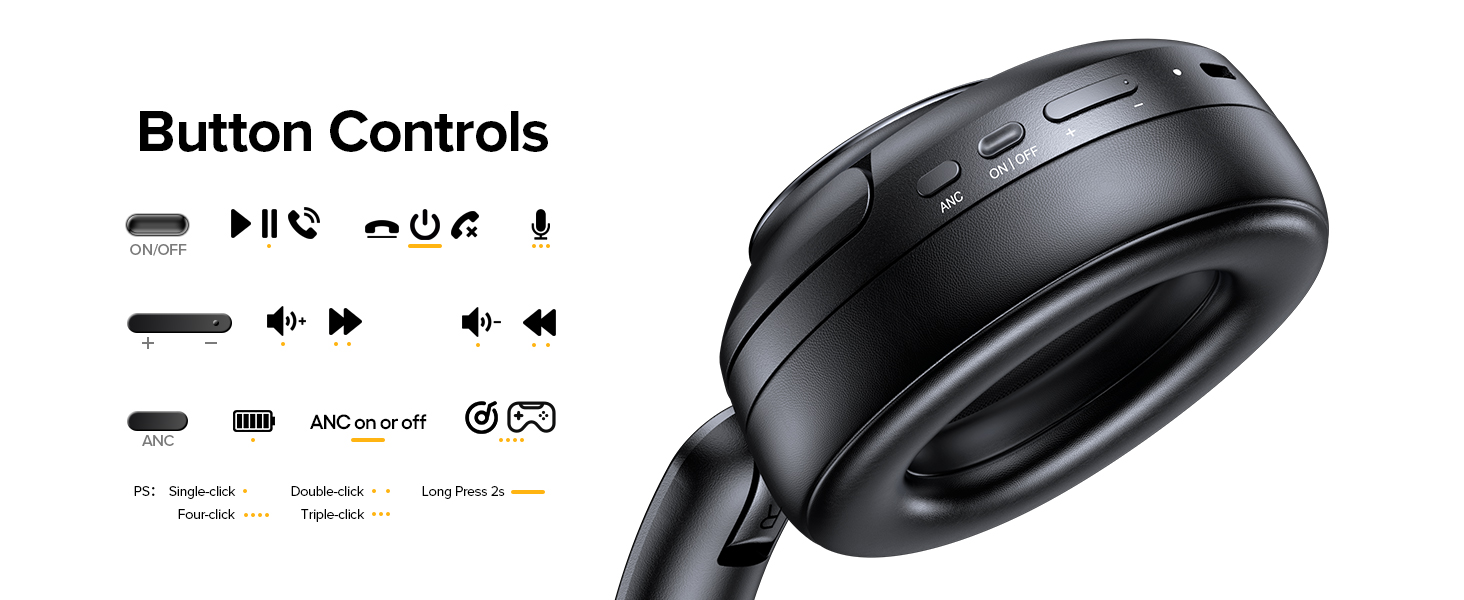 active noise cancelling headphones