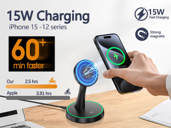 Magnetic Wireless Charger