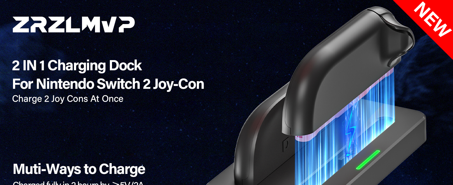 switch 2 charger dock
