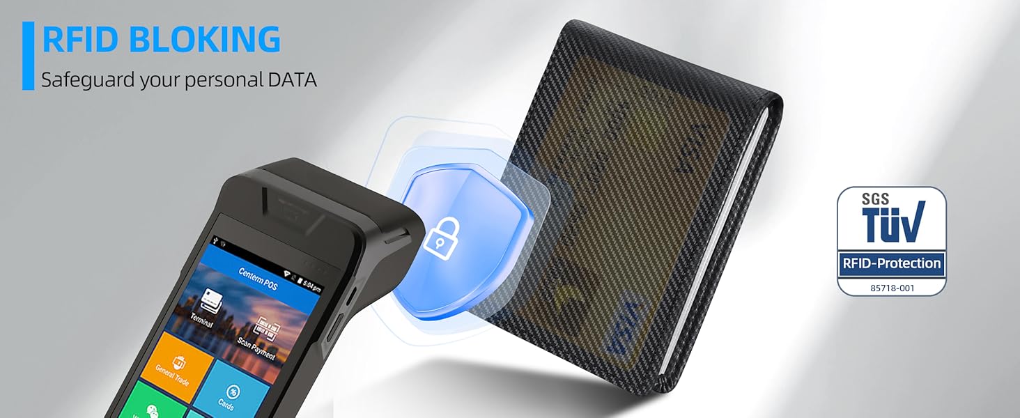 rfid wallet for men