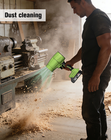 Cordless Leaf Blower