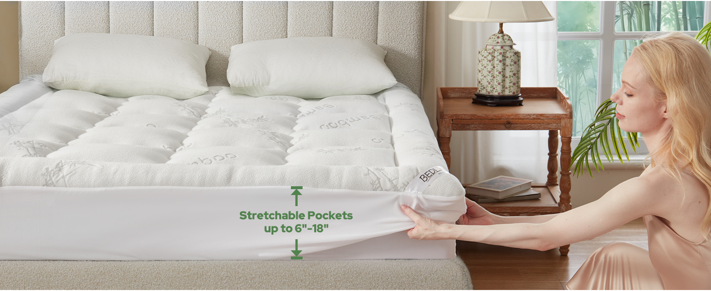 BEDLORE mattress topper